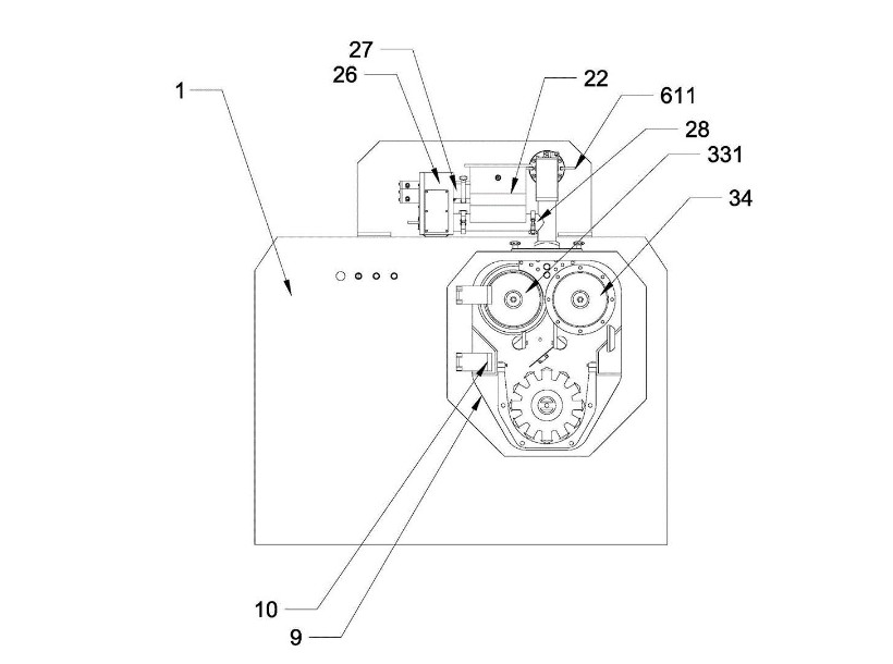 干法制粒機(jī)拆解圖
