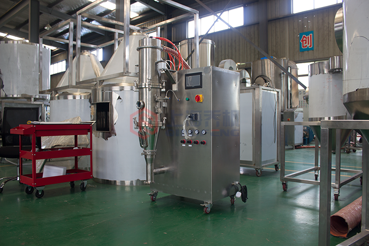 沸騰干燥機相比傳統(tǒng)烘箱的優(yōu)勢